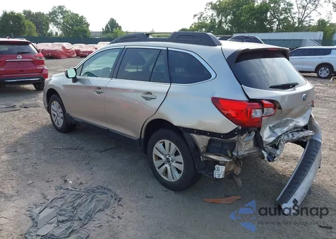 2017 Subaru Outback 2.5I Premium z USA, uszkodzony, nr VIN 4S4BSACC5H3216494
